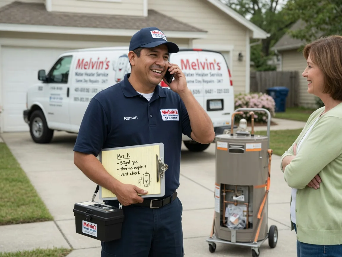 Water Heater Repair Dexter, MO FAQs